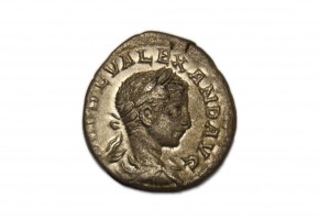 ALEJANDRO SEVERO, 222 d.C. denario.