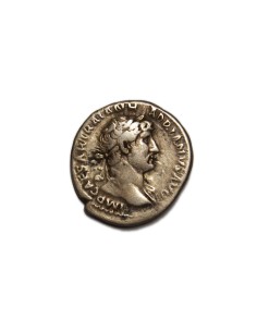 ADRIANO, 119-122 d.C. Denario