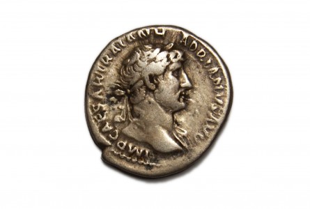 ADRIANO, 119-122 d.C. Denario