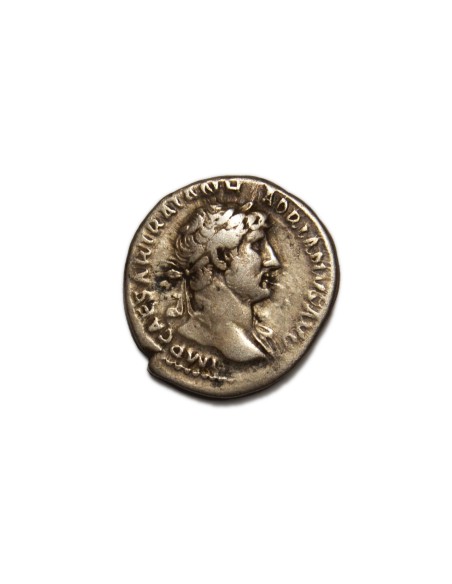 ADRIANO, 119-122 d.C. Denario