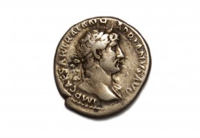 ADRIANO, 119-122 d.C. Denario
