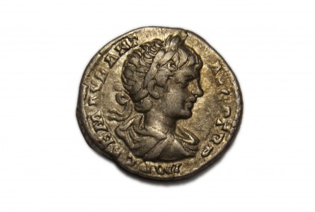 CARACALLA, 198-199 d.C. Denario