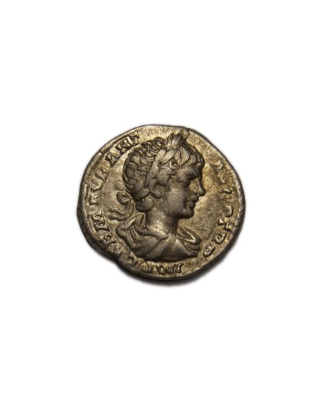 CARACALLA, 198-199 d.C. Denario