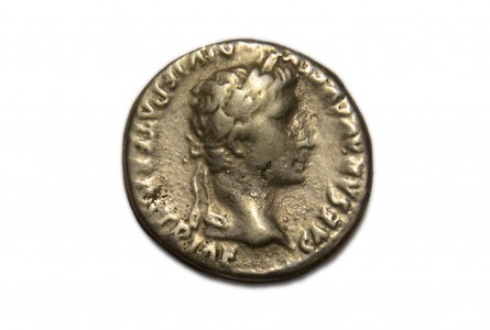 AUGUSTO, 7-6 a.C. Denario