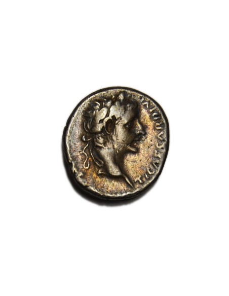 TIBERIO, 14-37 d.C. Denario
