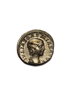 JULIA SOEMIAS, 220-222 d.C. Denario