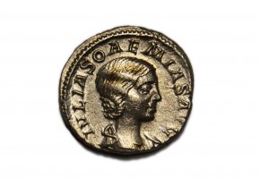 JULIA SOEMIAS, 220-222 d.C. Denario