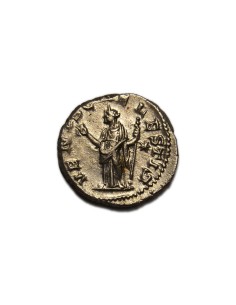 JULIA SOEMIAS, 220-222 d.C. Denario 2