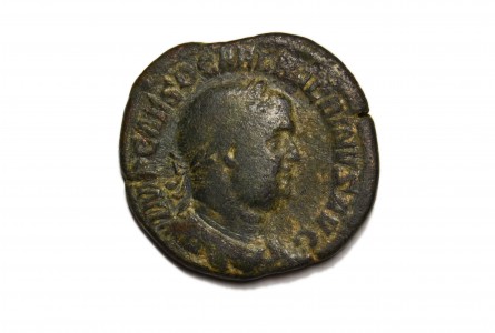 BALBINO, 238 d.C. Sestercio. Roma