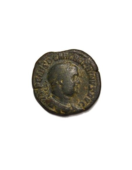 BALBINO, 238 d.C. Sestercio. Roma