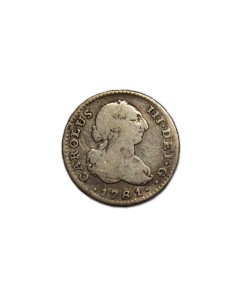 CARLOS III 1781. 1 REAL, MADRID