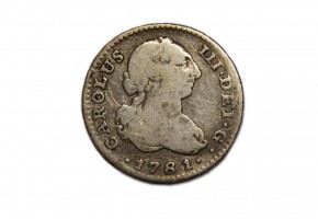 CARLOS III 1781. 1 REAL, MADRID