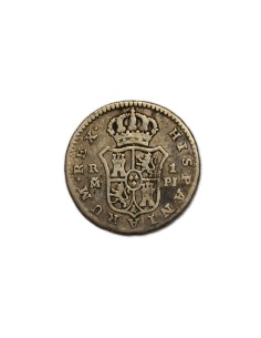 CARLOS III 1781. 1 REAL, MADRID 2