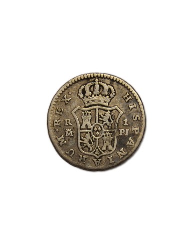 CARLOS III 1781. 1 REAL, MADRID