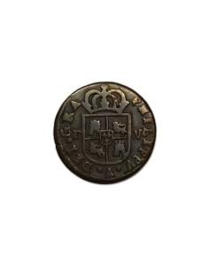 FELIPE V 1710. 1 Treseta, Valencia