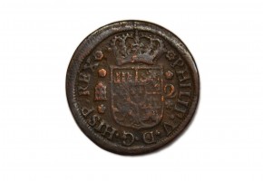 FELIPE V 1745. 2 maravedís, Segovia