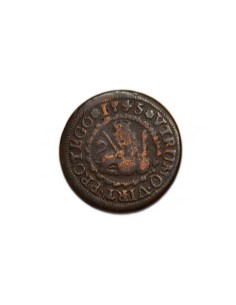 FELIPE V 1745. 2 maravedís, Segovia 2