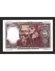 II REPÚBLICA ESPAÑOLA 500 PESETAS 1931 2