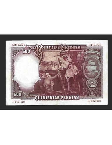 II REPÚBLICA ESPAÑOLA 500 PESETAS 1931