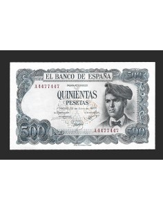 ESTADO ESPAÑOL 500 PESETAS SERIE A