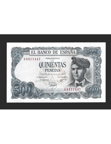 ESTADO ESPAÑOL 500 PESETAS SERIE A