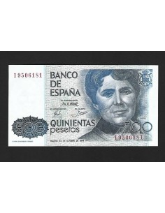 JUAN CARLOS I 500 PESETAS 1979 SERIE I