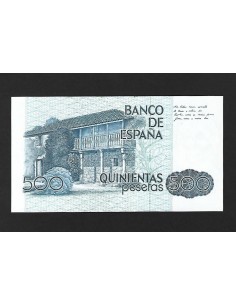 JUAN CARLOS I 500 PESETAS 1979 SERIE I 2