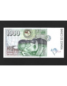 JUAN CARLOS I 1000 PESETAS 1992 SIN SERIE 2