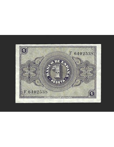 ESTADO ESPAÑOL 1 PESETA 28-02-38 SERIE F