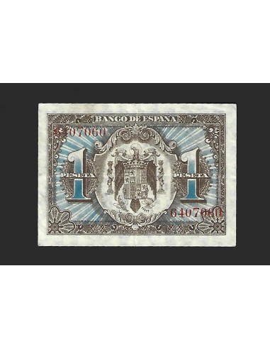 ESTADO ESPAÑOL 1 PESETA 01-06-40 SIN SERIE