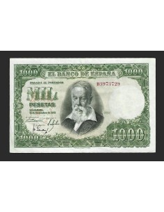 ESTADO ESPAÑOL 1000 PESETAS 1951 SERIE B
