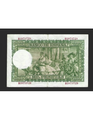 ESTADO ESPAÑOL 1000 PESETAS 1951 SERIE B