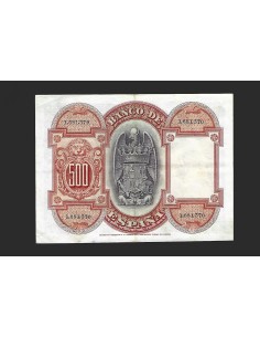 ALFONSO XIII, 500 Pesetas 24/07/1927 2