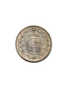 ITALIA 1887,  1 Lira, Milán 2