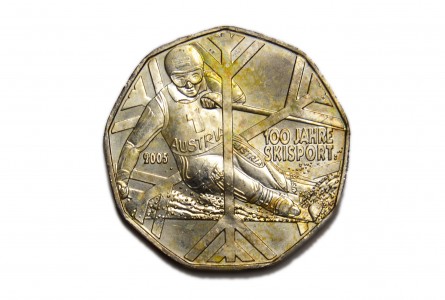 AUSTRIA 2005,  5 euros