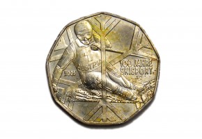 AUSTRIA 2005,  5 euros