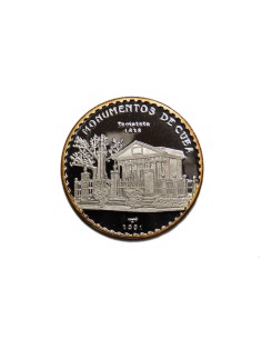 CUBA 2001,  10 Pesos. Templete
