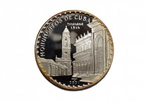CUBA 2001,  10 Pesos. Trinidad