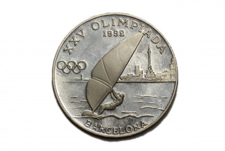 ANDORRA 1989,  20 DINERS