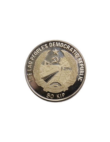 LAOS 1989, 50 KIP