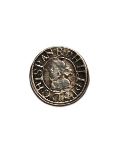 FELIPE III  1611, 1/2 Croat Barcelona