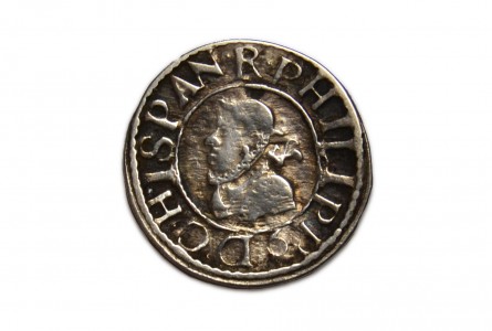 FELIPE III  1611, 1/2 Croat Barcelona