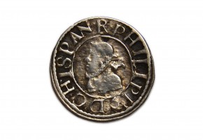 FELIPE III  1611, 1/2 Croat Barcelona