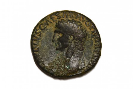 CLAUDIO, 50-54 d.C. As