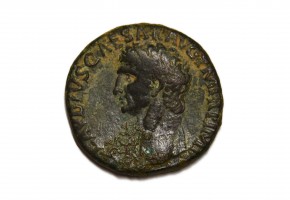CLAUDIO, 50-54 d.C. As