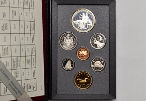 CANADA 1990, PROOF SET