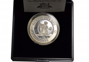 IRLANDA DEL NORTE 1992, 25 ECU
