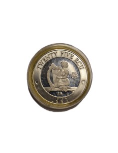 IRLANDA DEL NORTE 1992, 25 ECU 2