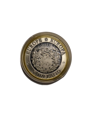IRLANDA DEL NORTE 1992, 25 ECU