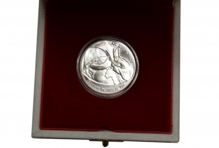 VATICANO 1992, 500 LIRAS
